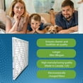 thumbnail image 6 of Furnace Filter 16x25x1 (Actual Size: 15-1/2" x 24-1/2" x 3/4") | Replacement for Pleated HVAC AC Furnace Air Filters | MERV 8 | Pack of 6, 6 of 6