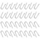 thumbnail image 4 of 200 Uds. Clavos en forma de U para fijar cercas, grapas para cercas de alta resistencia, clavos en forma de U, clavos de fijación para cercas, grapas para cercas, sujetadores para cercas de alambre, 4 of 6