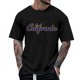 thumbnail image 1 of Camiseta de cuello redondo con estampado floral para hombre: manga corta, poliéster transpirable, diseño moderno, tallas S-XXXXXL para ropa informal de verano, 1 of 4