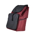 thumbnail image 4 of Bolsa de almacenamiento de carrito de carro plegable 51x33x22cm accesorios livianos reutilizables para la oficina domiciliaria reemplazo resistente Negro rojo, 4 of 8