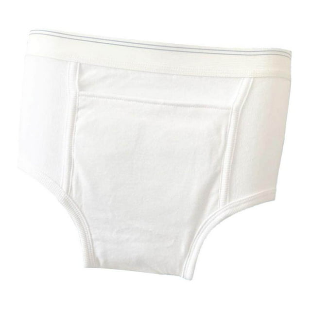 pitrice Washable Absorbency Incontinence Aid Cotton Men Men Incontinence Underwear Underwear Briefs for Men Men Incontinence for Men XXL