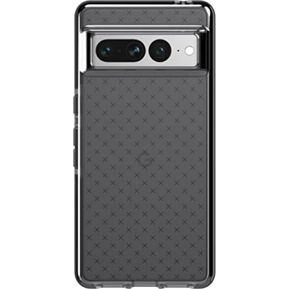 Tech21 EvoCheck, Google Pixel 7 Pro Case, Smokey Black