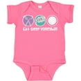 thumbnail image 3 of Inktastic Volleyball Player Team Coach Girls Baby Bodysuit, 3 of 5
