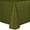Moss, variant on Ultimate Textile Embroidered Pintuck Taffeta 54 x 96-Inch Oval Tablecloth Honeydew Light Green