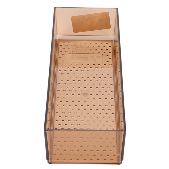Firm Storage Leakproof Drawer Storage Box, Storage Cabinet Box, Box Shape Compartments For Home Long
