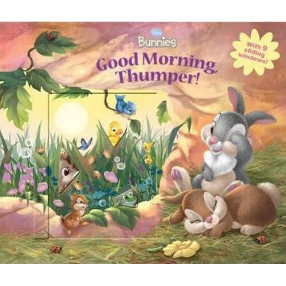 Pre-Owned Good Morning, Thumper! (Disney Bunnies) (Unknown) 1423110552 9781423110552