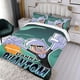 thumbnail image 3 of Danny Phantom Conjunto de sábanas temático, trío de piezas, cómodo y amigable con la piel, diseño único, regalo de decoración para el hogar para familiares, amigos y fans,140cm *210cm, 3 of 6