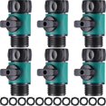 thumbnail image 1 of Shut Off Valve,plastic Garden Hose Connect Water Hose Turn Off Valve Garden Hose Connector Set-QJWL, 1 of 5