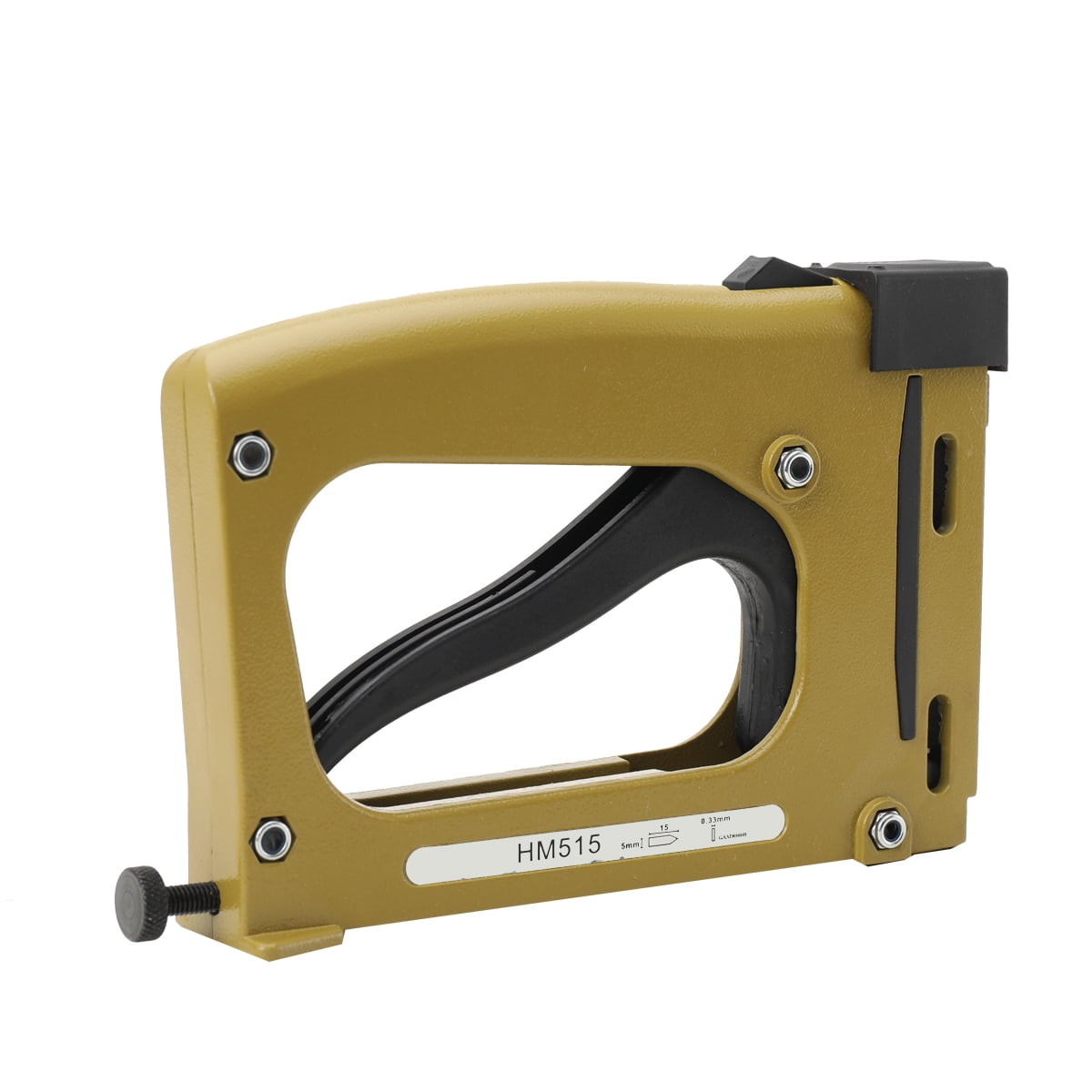 YILIKISS Manual Point Driver Tool Nailer Securing Back Pieces Picture Frame Stapler Portable