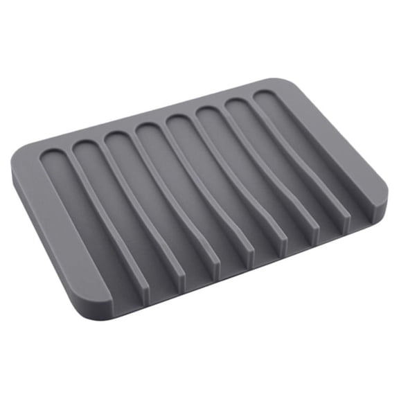 Kiplyki Soap Dish, Bar Soap Holder Box Stand Case Tray for Shower Bathroom Kitchen