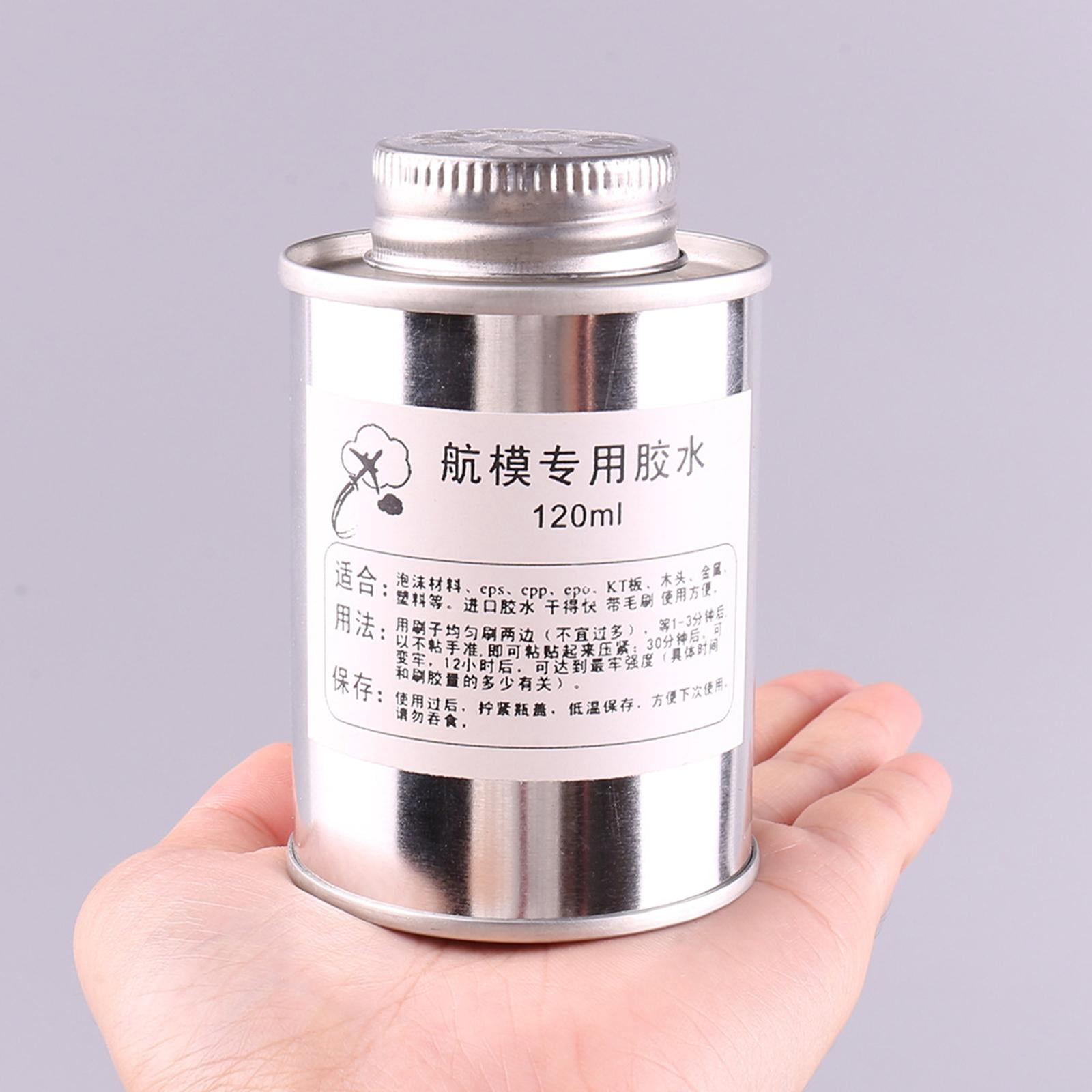 Tachiuwa 2xModel Airplane Foam Glue 120ml Easy to Use Multipurpose Powerful Repair Glue