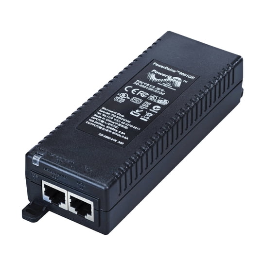 Microsemi 1-Port 30W PoE Injector