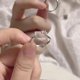 thumbnail image 3 of Sanrio-Anillo de plata de la serie de personajes de Anime Kawaii, Hello Kitty Kuromi, anillo ajustable, accesorios de moda, regalos para niños, 3 of 4