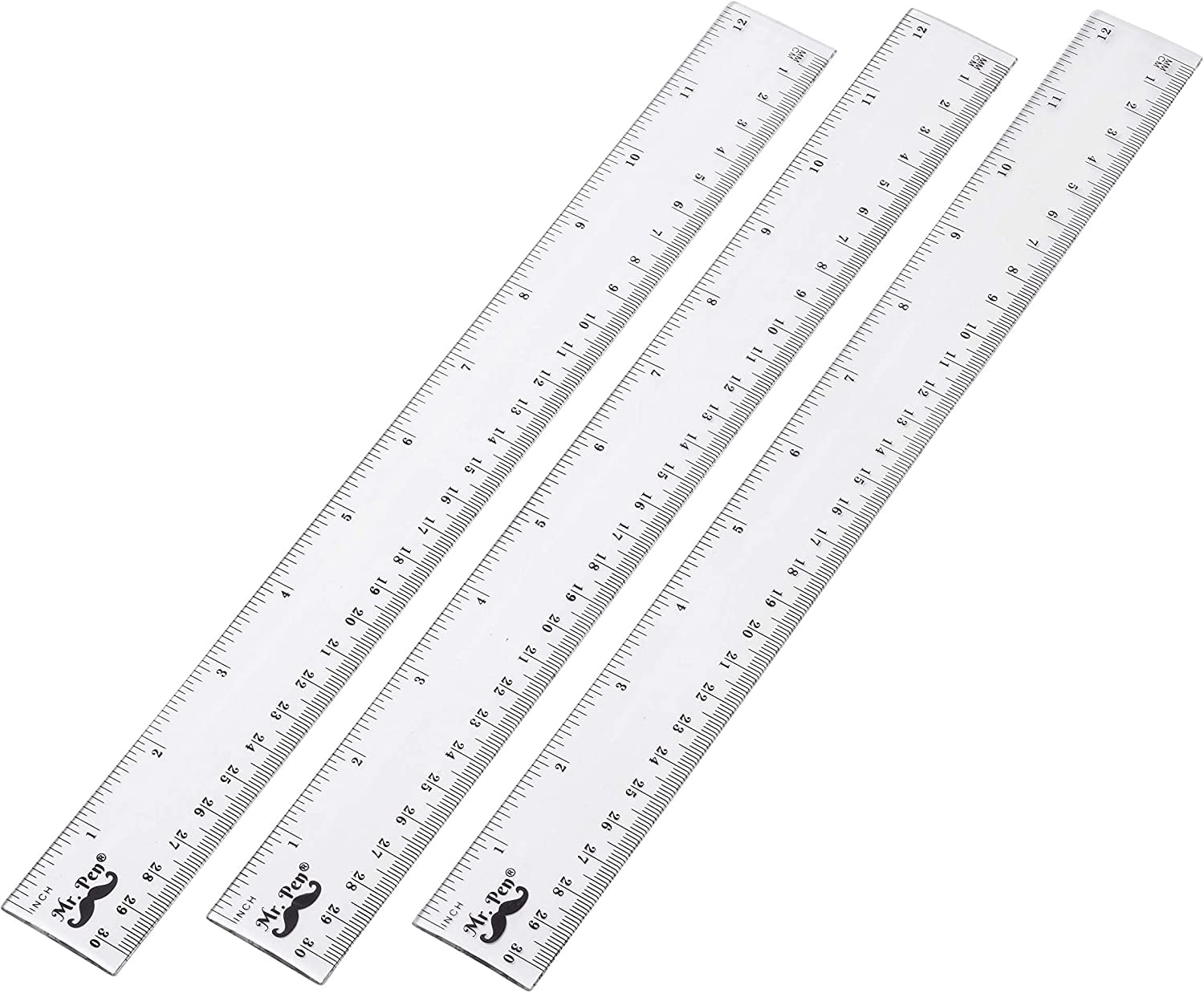 Mr. Pen- Ruler, 6 Inch Ruler, Pack Of 3, Clear Ruler, Plastic Ruler,  Drafting Tools, Rulers For Kids, Measuring Tools, Ruler Set, Ruler Inches  And Centimeters, Transparent Ruler, Small Ruler on Galleon Philippines