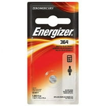 Energizer 364 1.6 V Battery, Single Piece, 1 Count,
