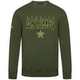thumbnail image 2 of Men's Levelwear  Green Houston Astros Zane Protect Pullover Sweatshirt, 2 of 3