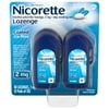 Nicorette Nicotine Lozenges, Stop Smoking Aids, 2 Mg, Mint, 80 Count