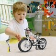thumbnail image 5 of Qlt Bloques De Construcción De Motocicletas Plegables, Kit De Construcción De Bicicletas De Montaña para Niños De 6 A 10 Años, Regalo De Cumpleaños De Navidad para Niños, Construcción De Biciclet, 5 of 5