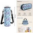 thumbnail image 7 of Bulopur Gradient Print Kids School Backpack Set 4 Pcs Breathable Waterproof Kids School Bag with Lunch Box, Pencil Case and Water Bottle Cover for Elementary Students, 7 of 7