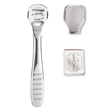 Foot Razer Tool Pedicure Callus Razor Foot File Care Callus Remover Hard Skin Razor Set ...
