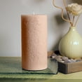 thumbnail image 3 of Hometrends 6" Bougie pilier parfumée mûre et magnolia, 3 of 5