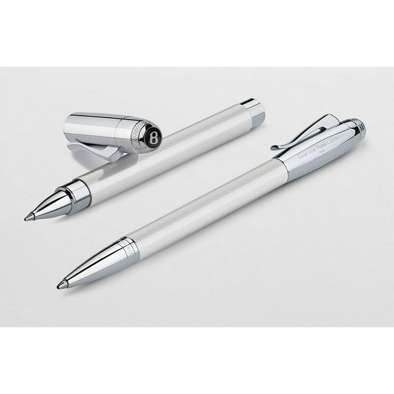 Graf von Faber-Castell Rollerball Pen Bentley White Satin - FC
