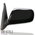 thumbnail image 2 of DNA Motoring OE Style Powered Driver Left Side Door Mirror for 2009-2014 Toyota Matrix, Black, Textured, 2 of 4