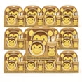 thumbnail image 1 of Domore vajilla infantil mono bambú set 5 piezas platos vasos ecológica niños, 1 of 5