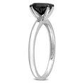 thumbnail image 5 of Everly Women's Diamond 14K White Gold Plated Engagement Ring, 5 of 7
