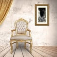 thumbnail image 3 of Barrett, Michael 18x32 Gold Ornate Wood Framed with Double Matting Museum Art Print Titled - Reflecting Triptych I, 3 of 4