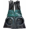 thumbnail image 1 of SandBlaster Parts 60cm Sandblasting Gloves or Rings for Sandblast Cabinet H607, 1 of 5