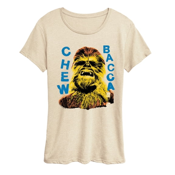 Star Wars - Chewie Pop - Women's Short Sleeve Graphic T-Shirt