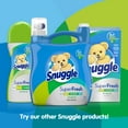 Snuggle Plus SuperFresh Fabric Softener Dryer Sheets with Static Control and Odor Eliminating
