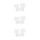 thumbnail image 2 of Seitruly Mujeres Underarm Armpit Vest Top Sweat Pad Sweat Absorbing Shirt L White Type1 NO1, 2 of 6