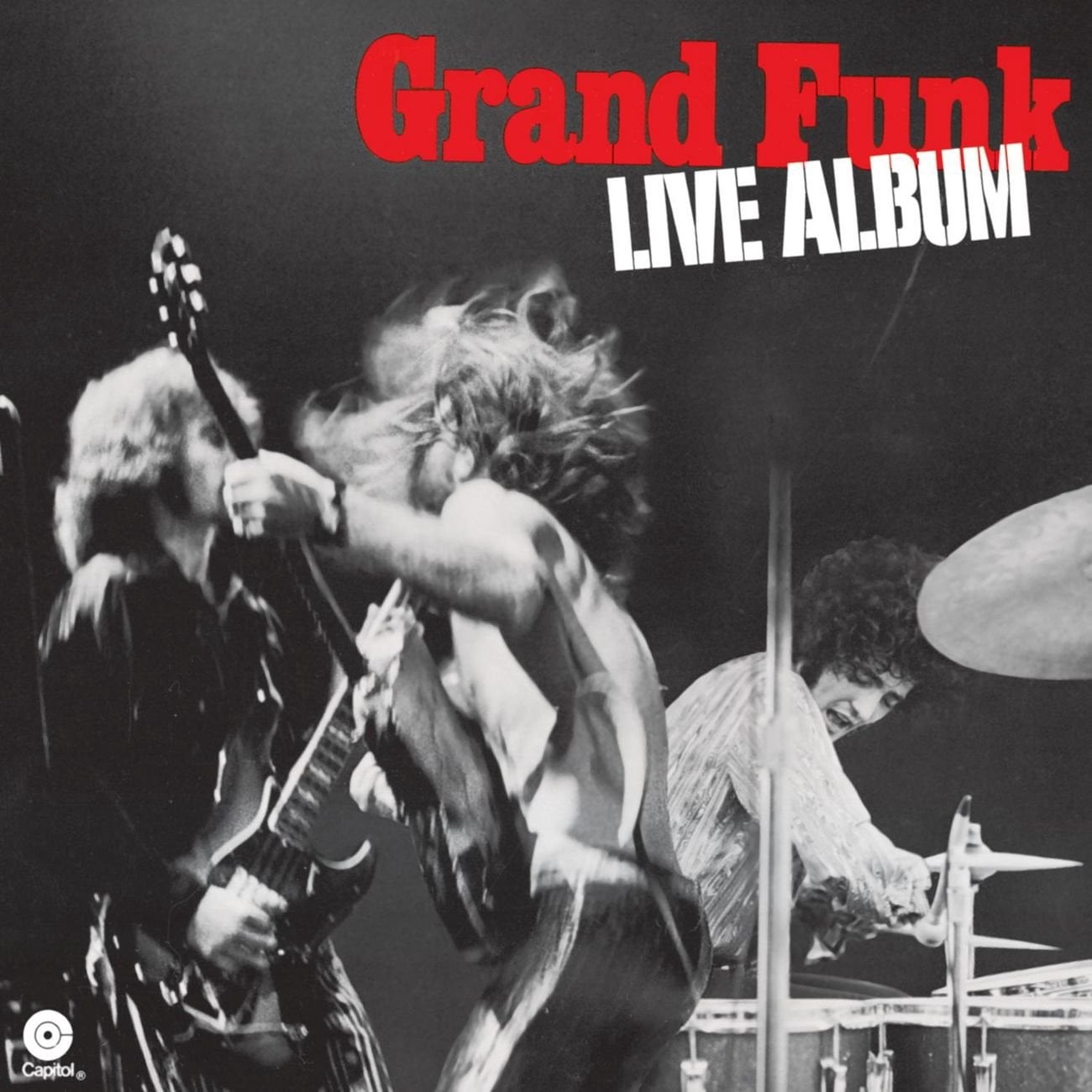 Grand Funk Railroad - Live Album - Music & Performance - CD