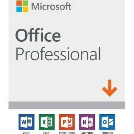 Microsoft 269-17076 1 PC Download All Languages Office 2019 Professional License