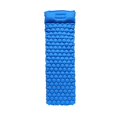 thumbnail image 1 of Matelas Gonflable Ultra Léger, Idéal pour le Camping, la Randonnée - Matelas Gonflable, Sac de Transport, Kit de Réparation Bleu Marine, 1 of 4