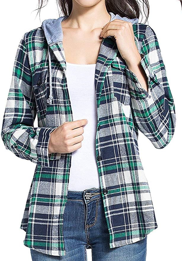 ErsA z Group l flannel hoodies