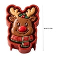 thumbnail image 3 of 9-Design Christmas Mini Pie Mold Collection, Reusable Holiday Mini Pie Molds, Mini Hand Pie Molds For Baking, 3 of 8