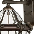 thumbnail image 6 of 2444CB Hinkley Lighting San Clemente - 3 Light Medium Outdoor Wall Lantern in Traditional and Glam Style - 12.25 Inches Wide by 19.75 Inches, 6 of 9