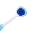 thumbnail image 4 of Cepillo Lengua Raspador Silicona Aliento Fresco Limpieza Bucal () Azul, 4 of 9