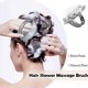 thumbnail image 2 of Juego de 3 cepillos masajeadores para el cuero cabelludo, ideales para lavar el cabello, con mango antideslizante y para estimular el crecimiento capilar., 2 of 5