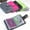 Black, variant on 2 Pack Credit Card Holder, Slim Credit Card Wallet Felt Slide Card Wallet for Men Women Minimalist Cards Bills Organizer