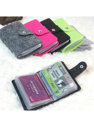 Small Credit Card Holder Business Cards in Pvc With Zip Giulia