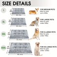 thumbnail image 3 of DABEI Soft Long Plush Cat kennel dog kennel winter warm pet bed Cat Bed Cat Mat Animals Sleeping Sofa, 3 of 13