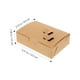 thumbnail image 2 of 25pcs Cajas de empaque de alimentos para llevar para llevar coreano Chips de pollo fritos Cajas de embalaje, 2 of 7