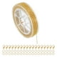 thumbnail image 1 of Cadenas de Collar Uxcell al por mayor, Cadena de Cable de Eslabones de Acero Inoxidable con Cierre de Langosta para Joyería de Mujeres, Manualidades DIY Dorado 32.81 ft, 1 of 7