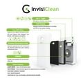 thumbnail image 3 of Air Purifier for Large Room with True HEPA, Carbon Prefilter, Air Quality Sensor, Sleep Mode, Auto Mode - InvisiClean Claro, 3 of 8
