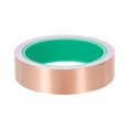 thumbnail image 3 of Uxcell Copper Foil Tape 1 Inch x 33 Feet 0.05mm Thick Double Sided Conductive Adhesive EMI Shielding for Electronics, 3 of 6