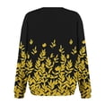 thumbnail image 5 of Casual Sweatshirts for Women,Trendy Women's Leisure Wear Sweatshirt with Colour Blocking Loose Pullover Crew Neck Long Sleeve Gym Tops Pocket Fitness Fall Winter Fashion Sportswear, 5 of 6